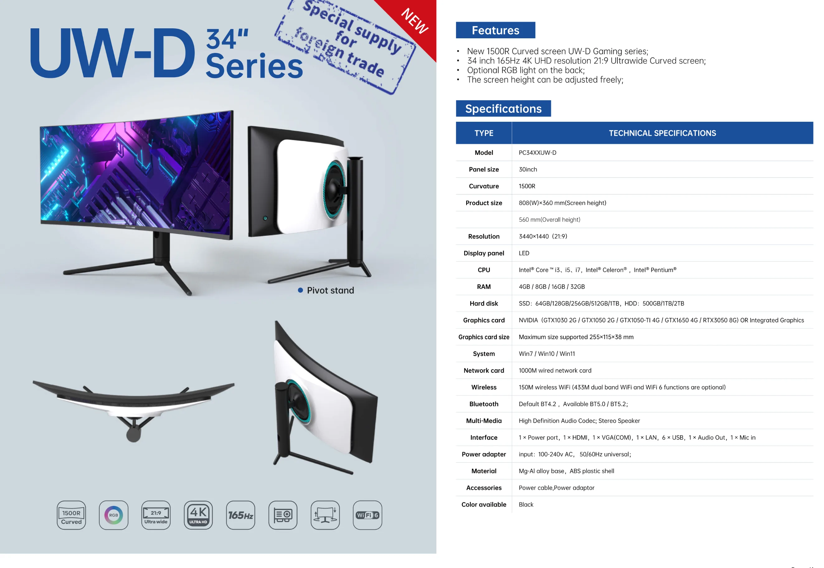 UW30 product detail 1