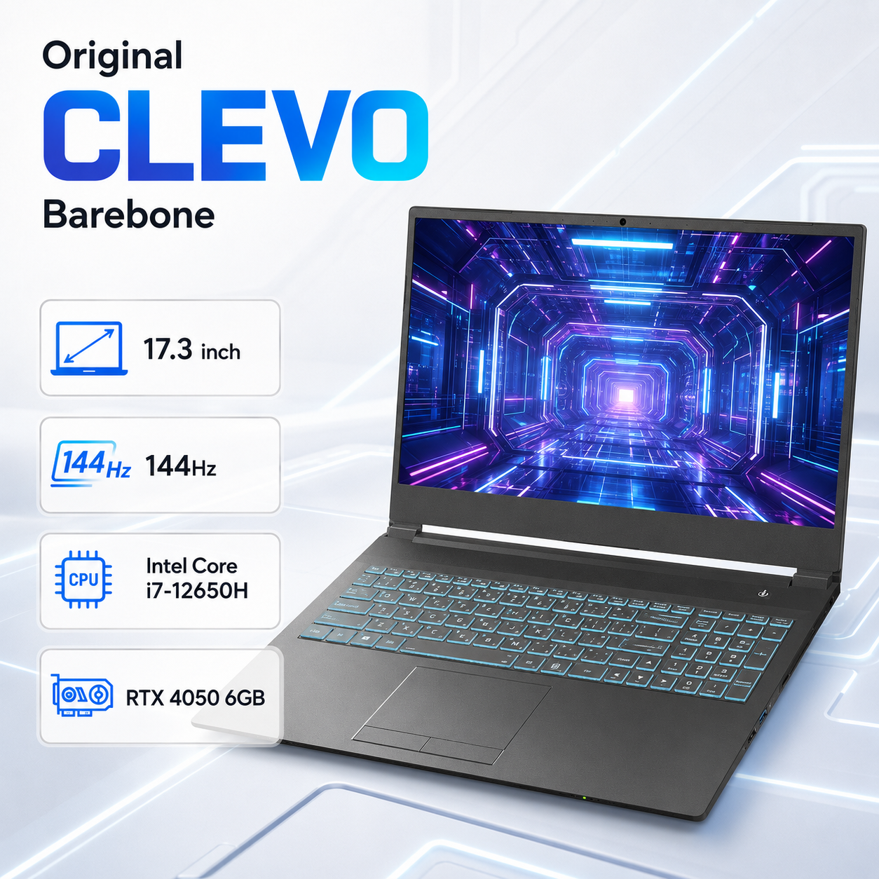 NH60 RTX 4050 Gaming Laptop