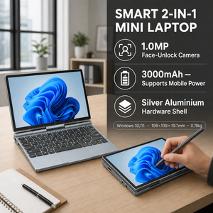 10.1-inch 1920 × 1200 Yoga 2-in-1 touch laptop, Core i3-1215U