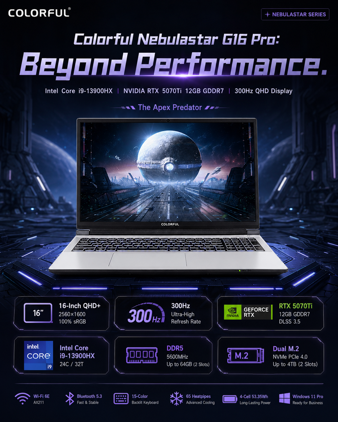 Colorful P16 Pro product detail 2