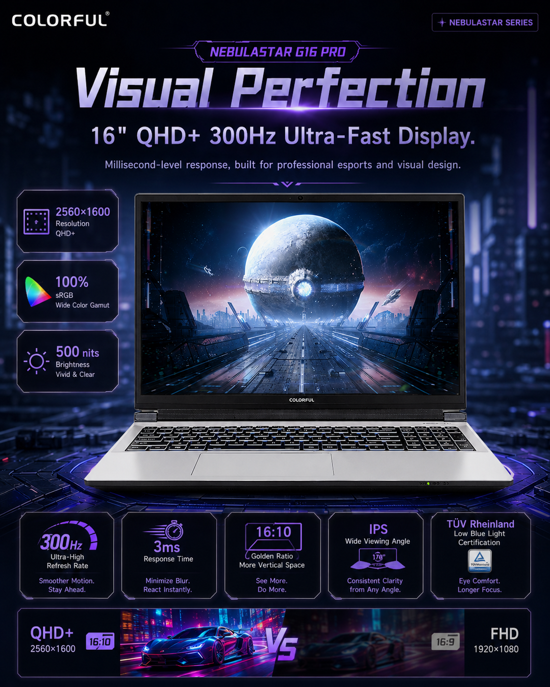 Colorful P16 Pro product detail 5
