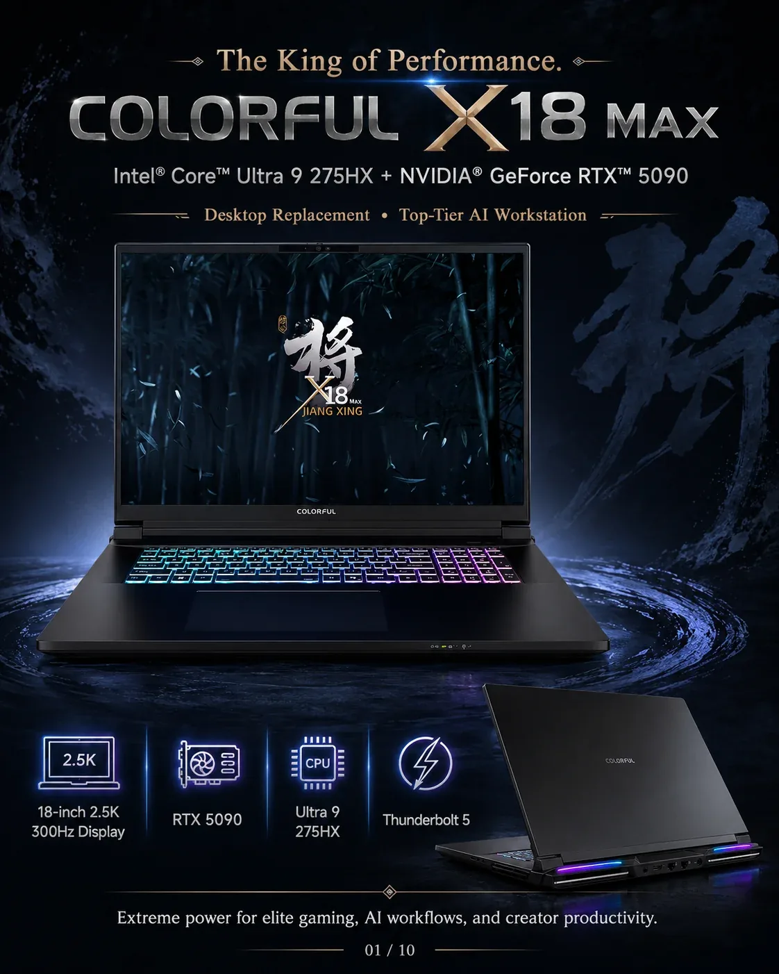 Colorful X18 MAX product detail 5