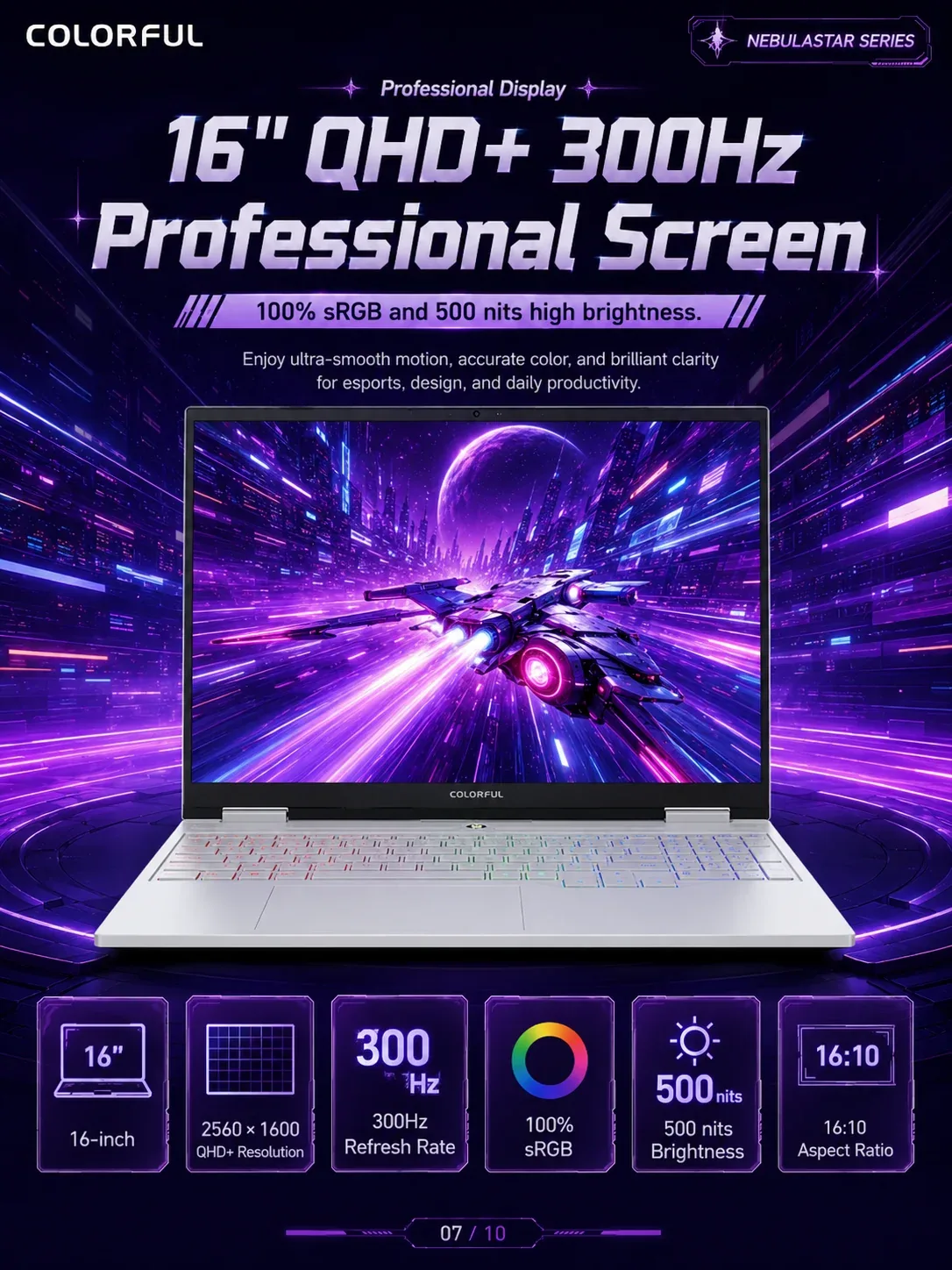 Colorful G16 Pro product detail 3