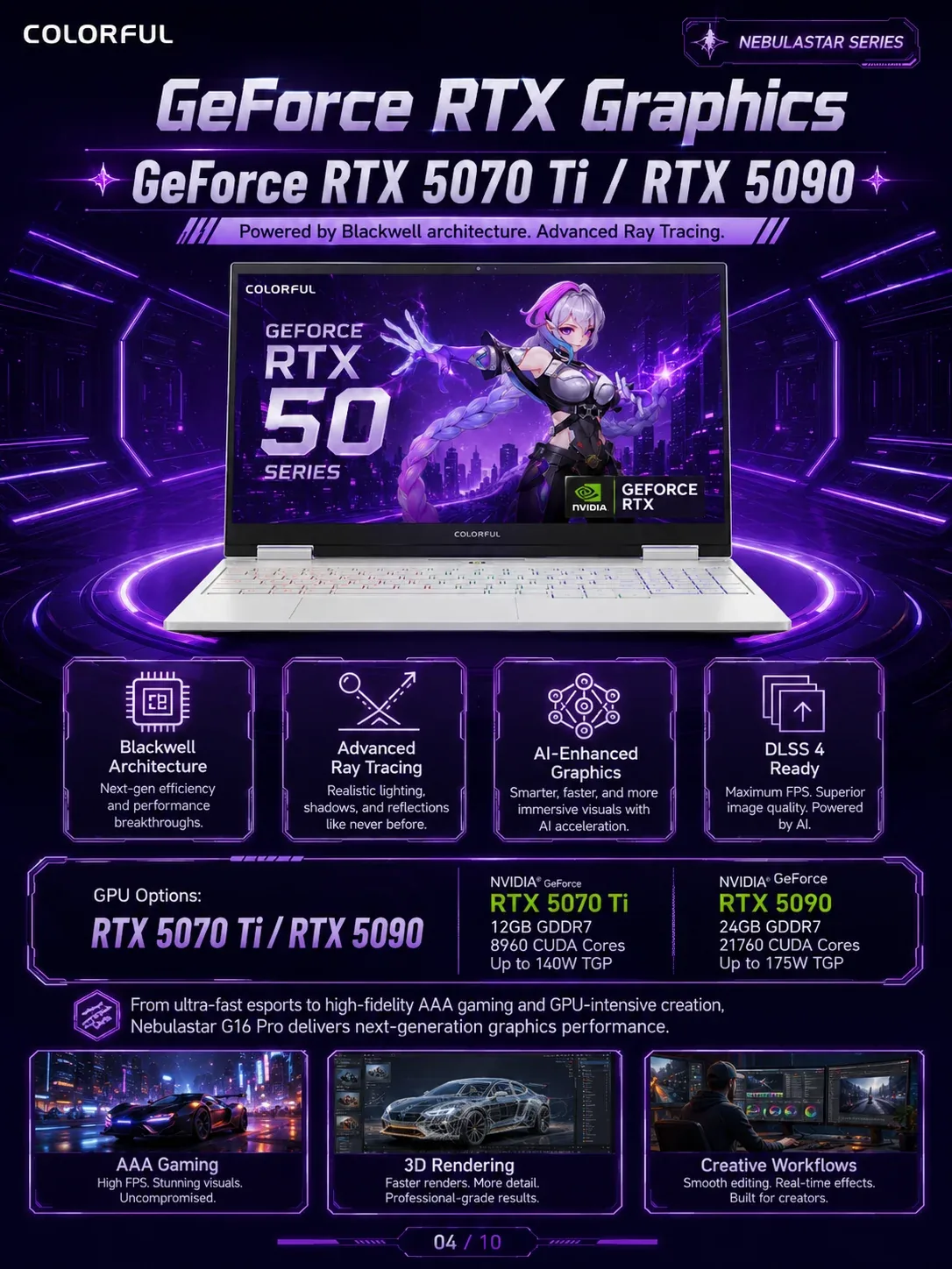 Colorful G16 Pro product detail 7