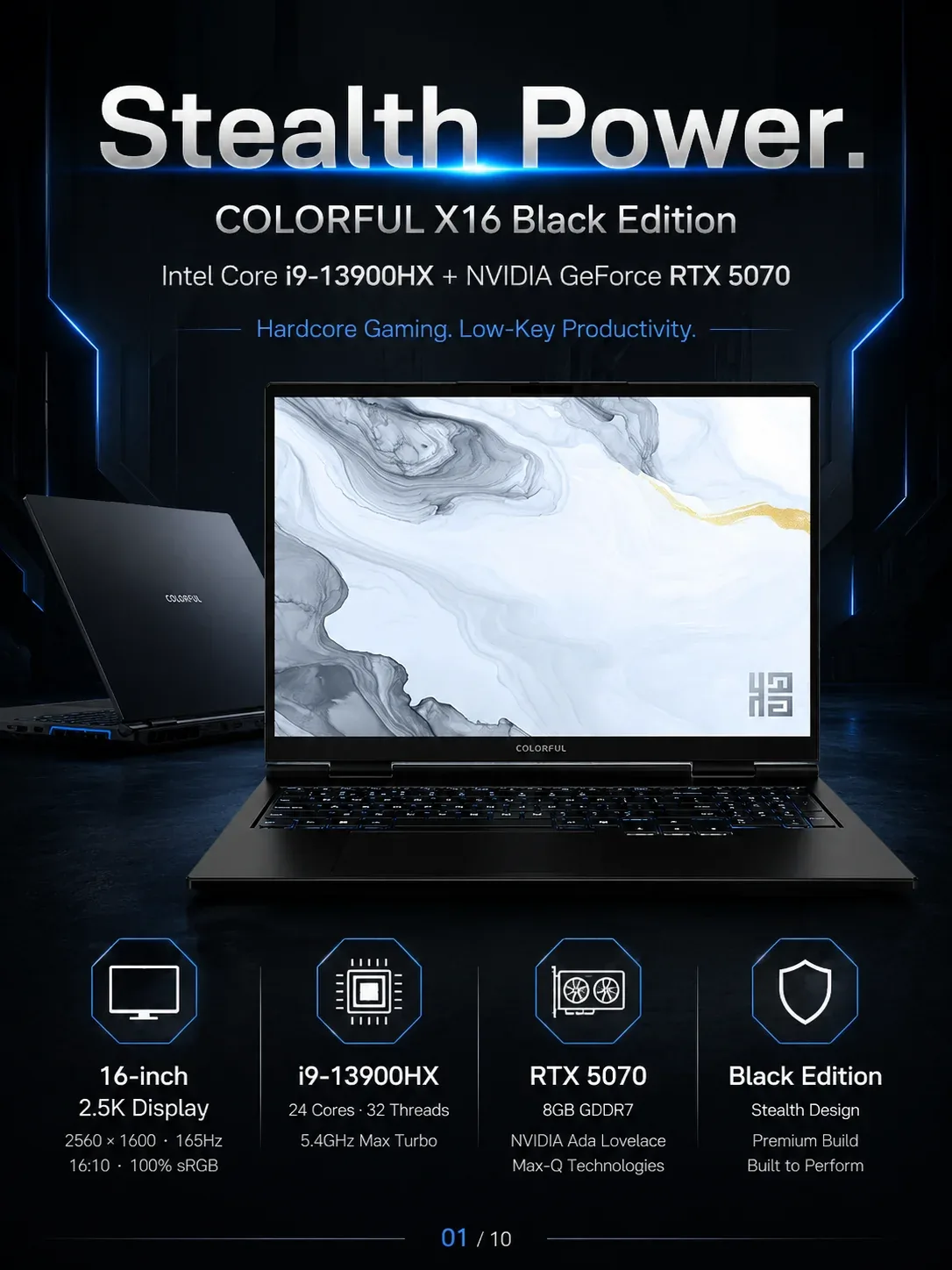 Colorful X16 product detail 2