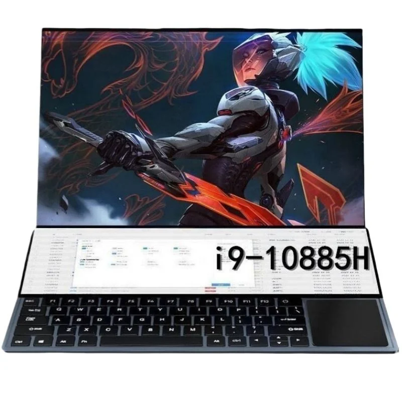 16-inch + 14-inch Dual-Screen Laptop OEM / ODM Platform