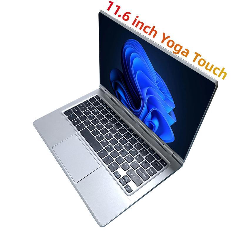 11.6-inch Folding Touch Laptop OEM with Intel Celeron N4020