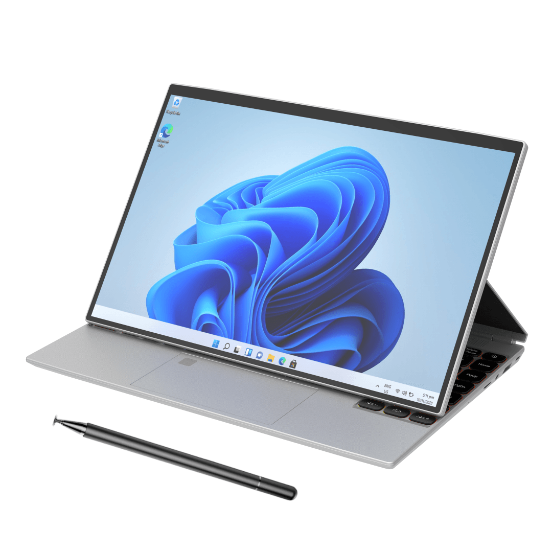 14-inch 1080p Yoga touch laptop with Intel N95
