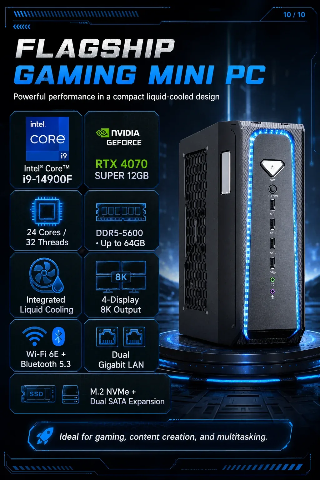 Mini Desktop product detail 3