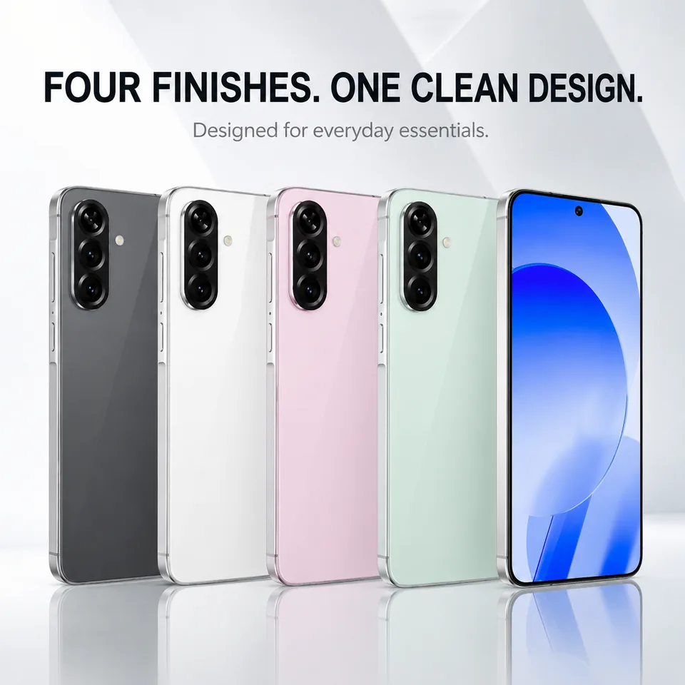 A56 6.65-inch Android 12 4G Dual-SIM Phone OEM | 4GB + 64GB | Weiboer