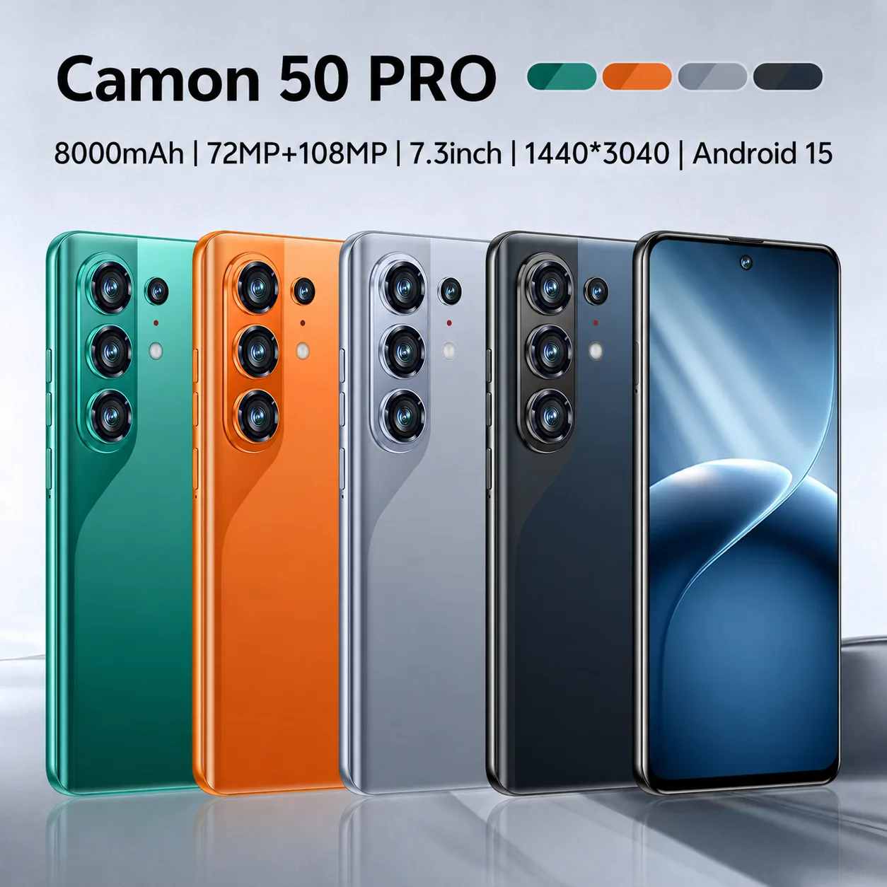 CAMON50 PRO product detail 8