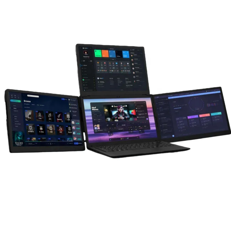 WB-MN-02 USB-C Multi-Size Portable Monitor