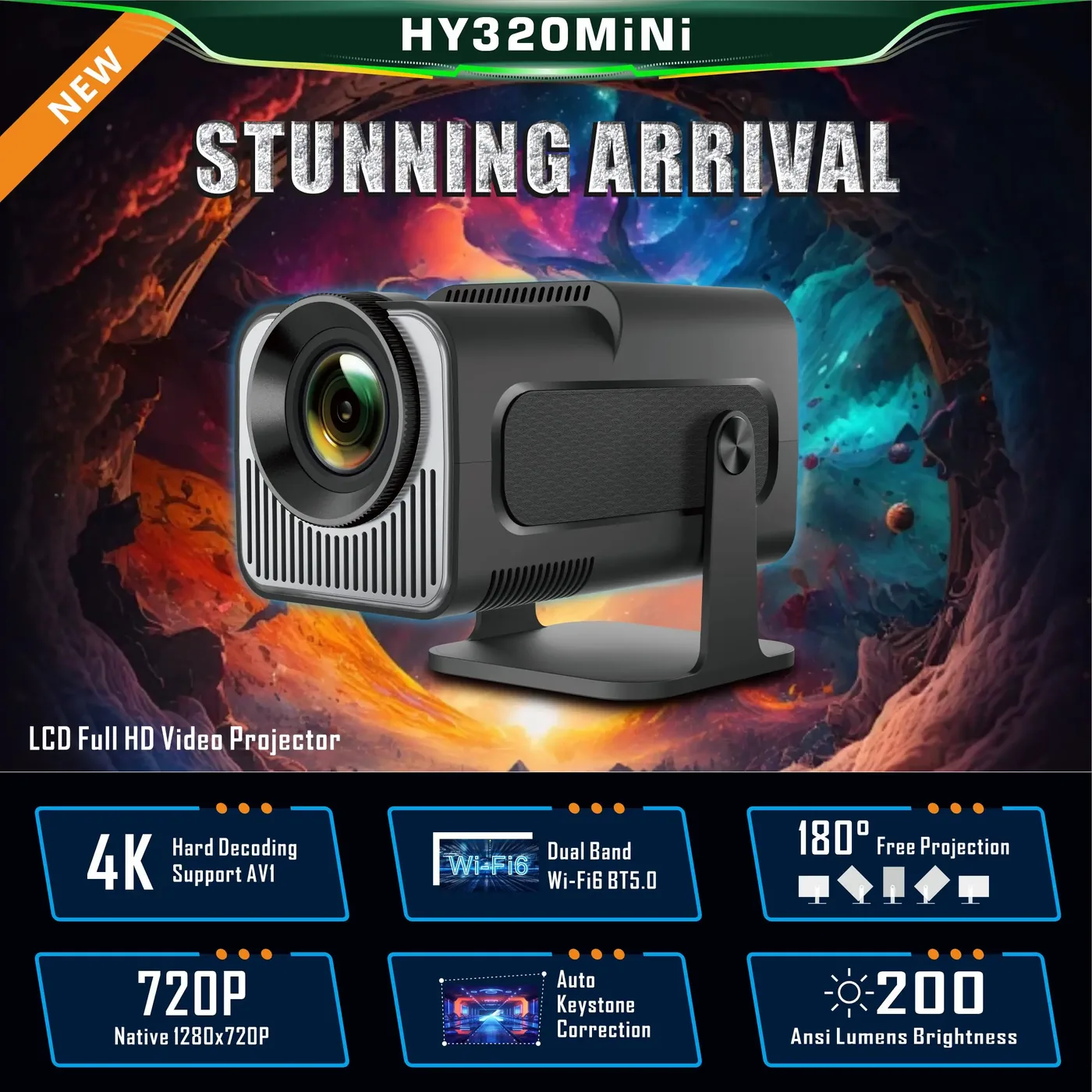 HY320 mini product detail 1