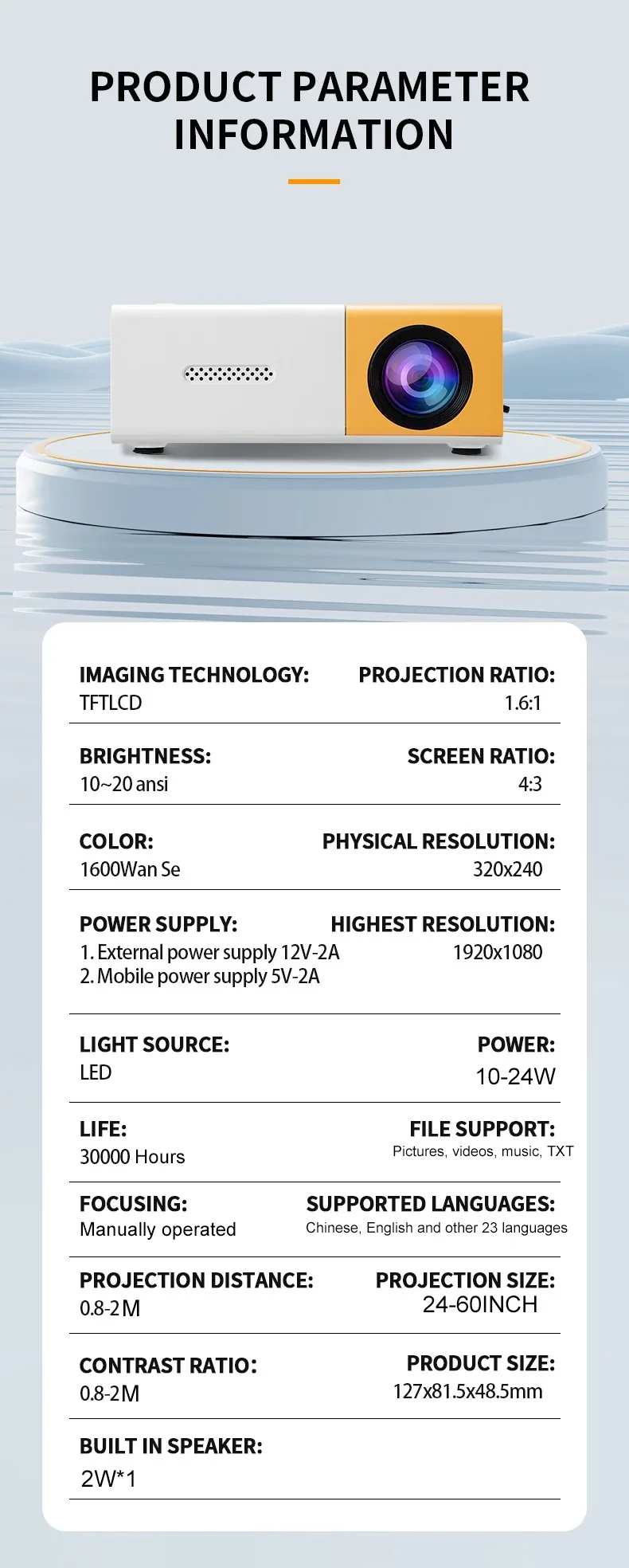 YG300 product detail 9