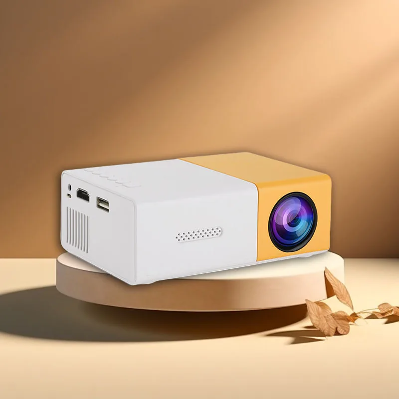Portable Entry-Level Home Theater Projector