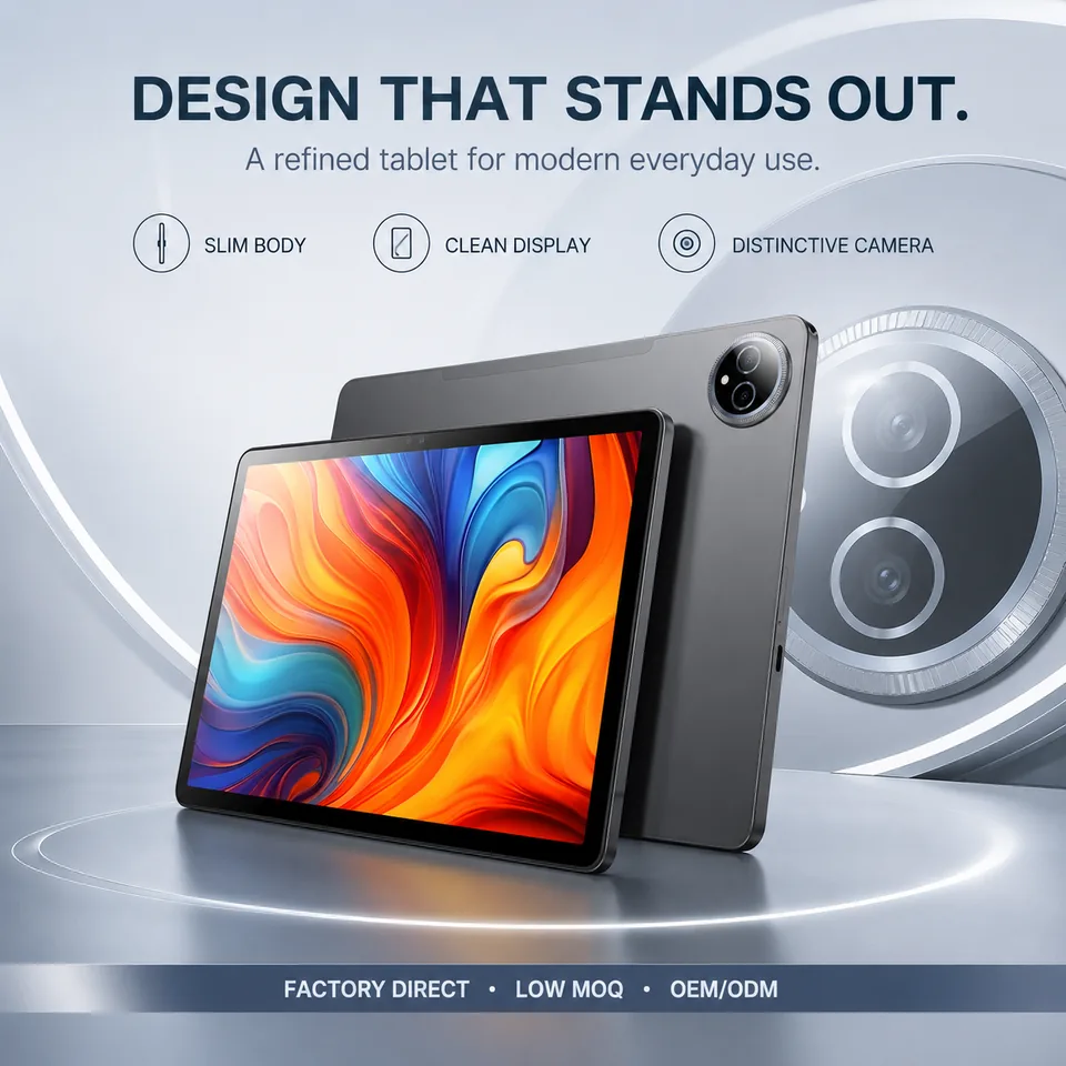 Android 14 Tablet with 4GB RAM and 128GB Storage