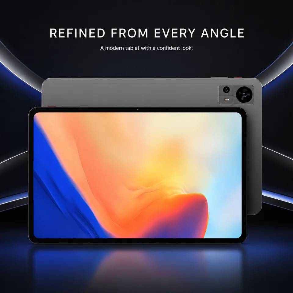 Android 13 4G Tablet with 6GB RAM, 256GB and 13MP Camera