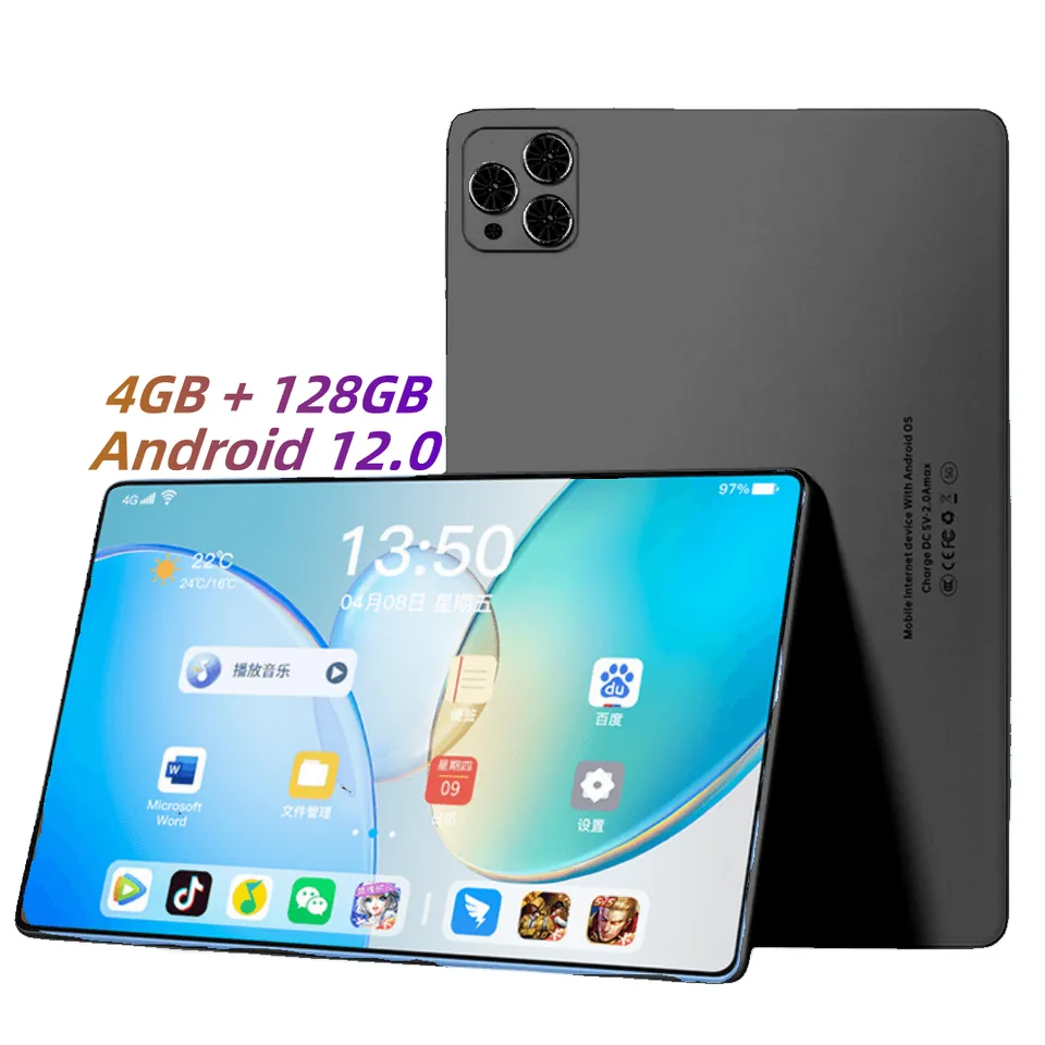 Brand-New Android Tablet with 4GB RAM and 4G Network